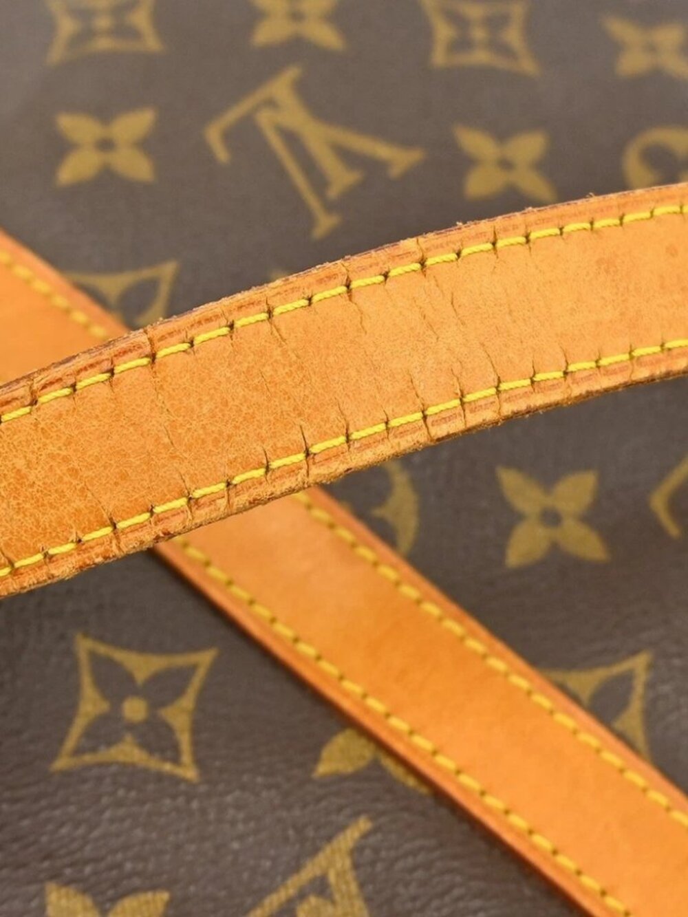 LOUIS VUITTON SAC SHOPPING SHOULDER TOTE BAG - Picture 4 of 16